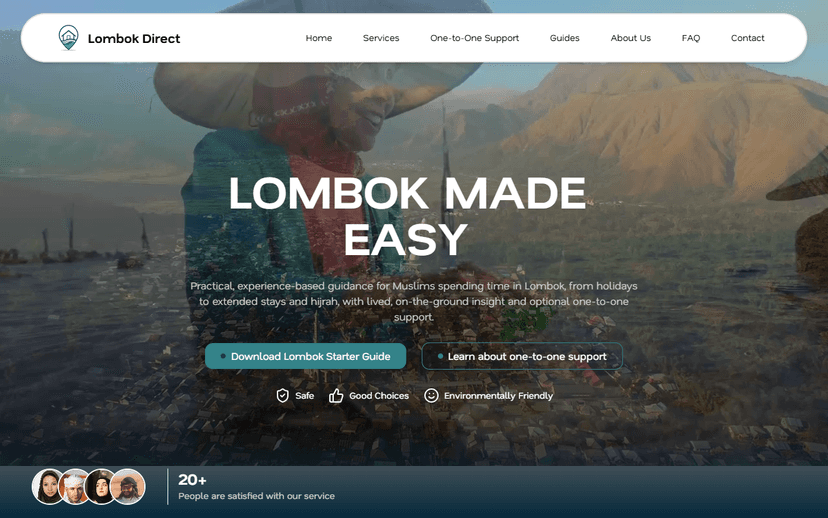 Lombok Direct preview