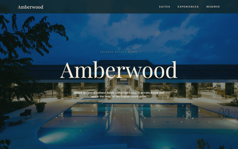 Amberwood Estate & Spa preview