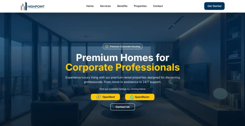 HighPoint Homes preview